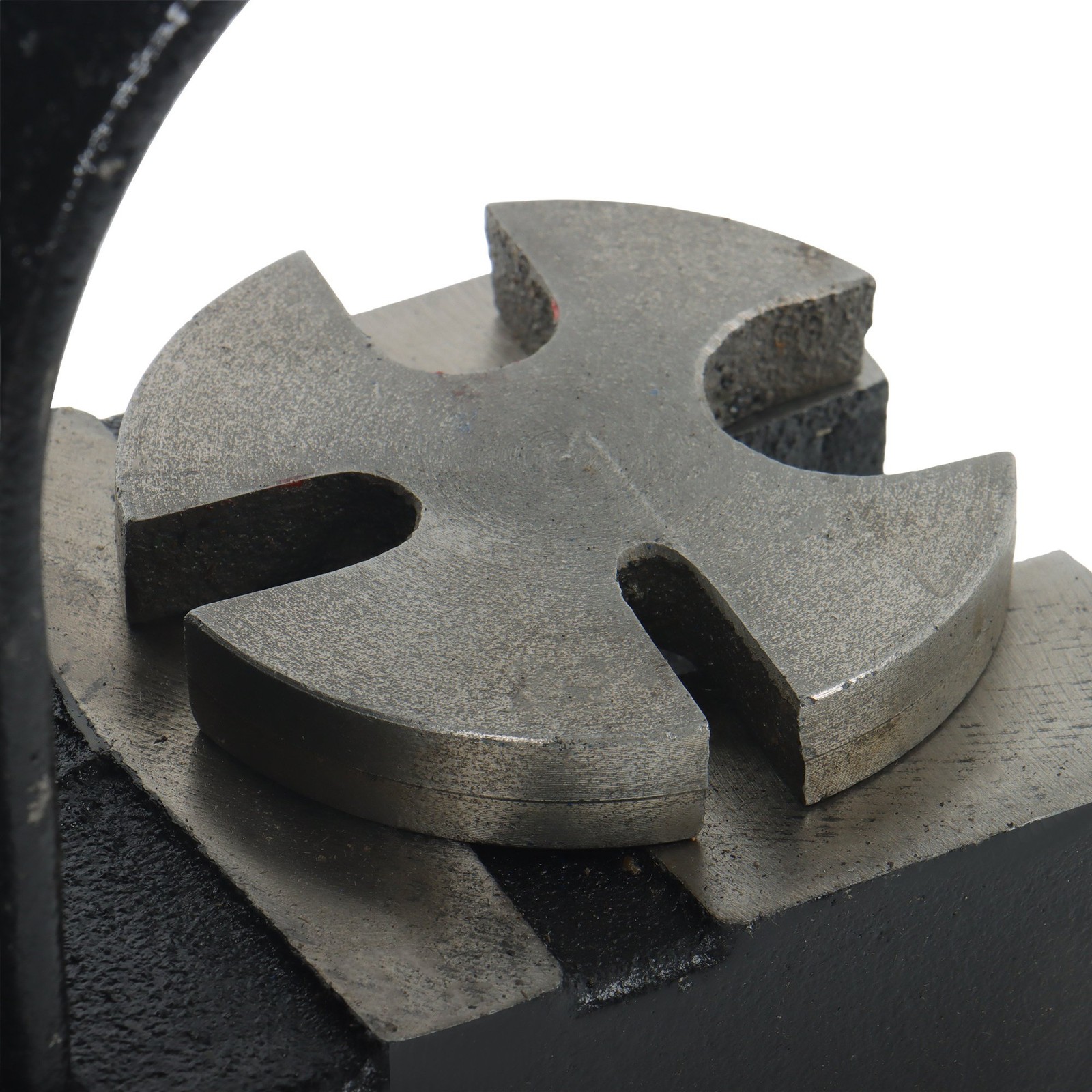 Manual Desktop Press Lever Mountable Bearing Cast Iron Arbor Press 0.5 Ton