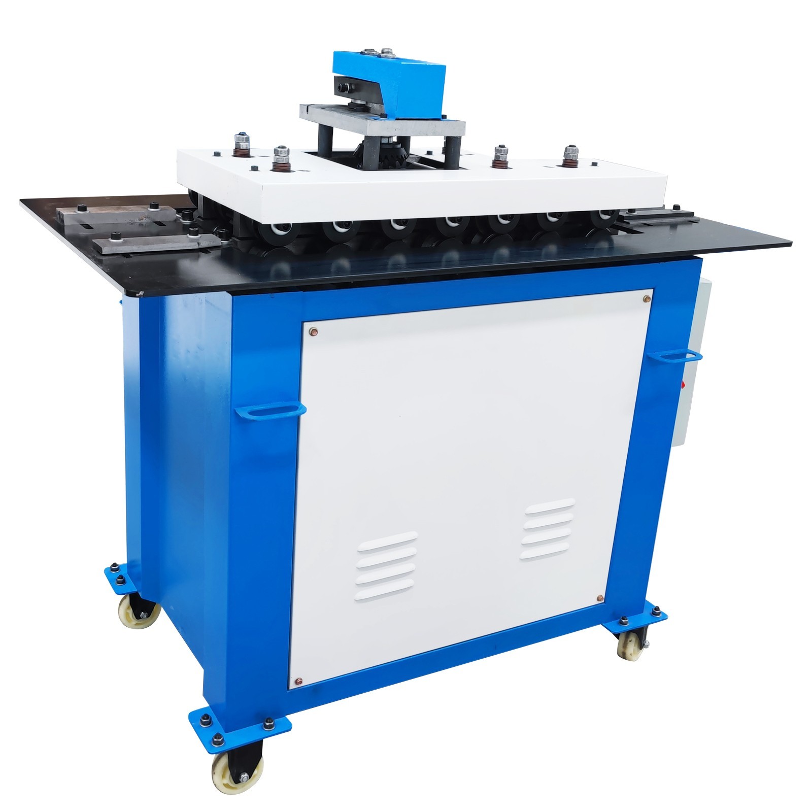 220V Seam Lock Forming Machine 1.5KW Sheet Metal Seamer for 0.5-1.2mm Thickness