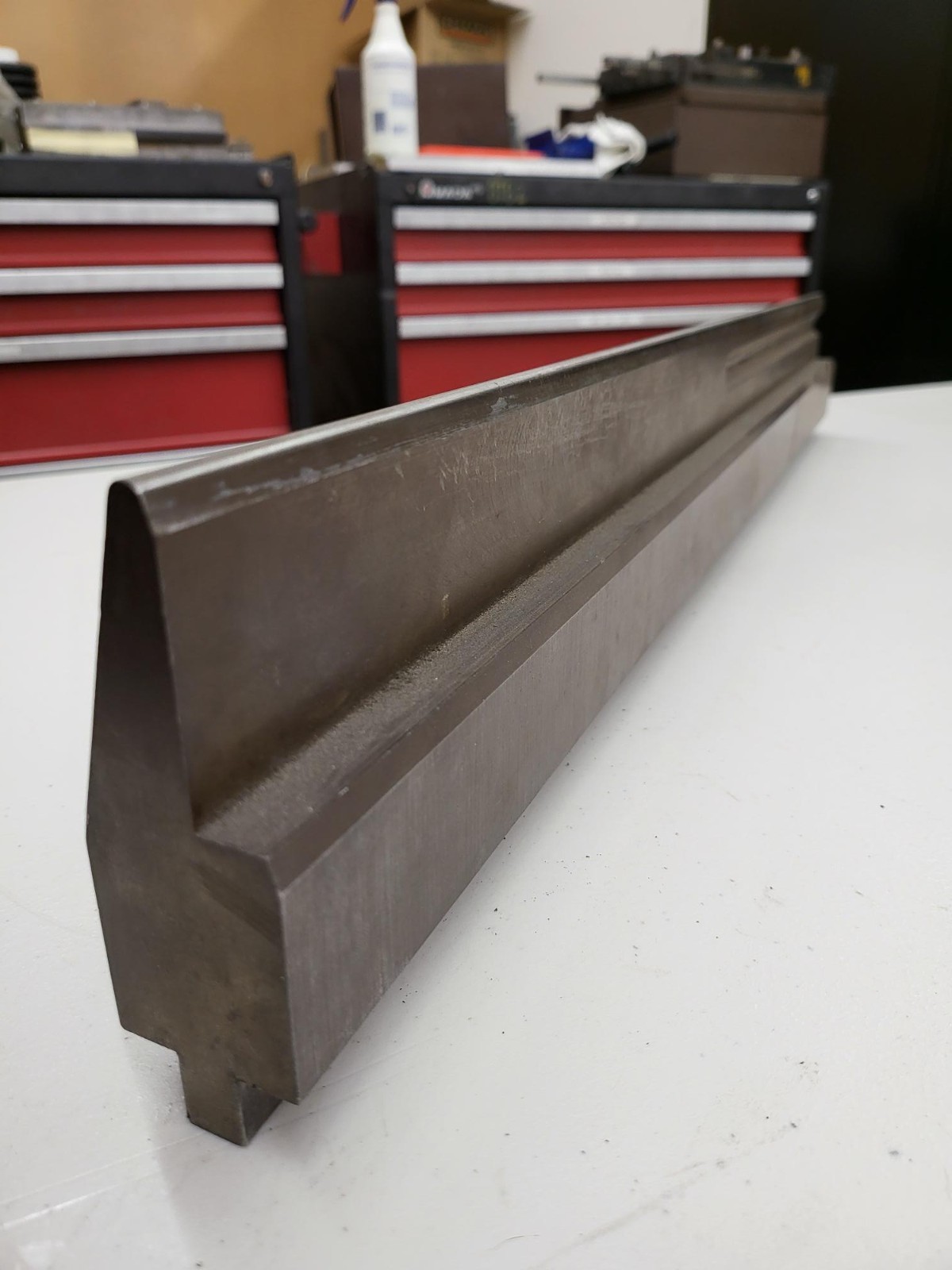 Press Brake Aircraft Forming Punch 29.75″ Long X 1/8″ Radius (SEE NOTES!!!)