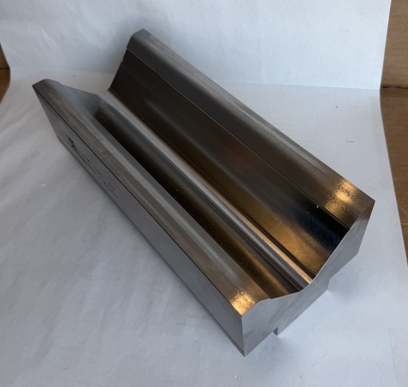 LZKNC Press Brake V Die 300mm V100 85° CNC Sheet Metal Bending Tool