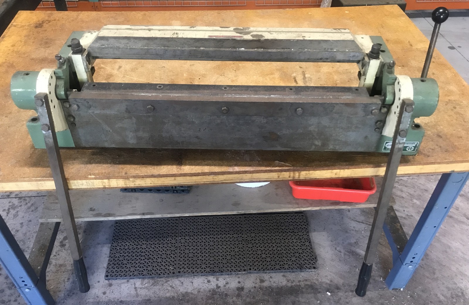 Di-Acro Spartan Box And Pan Brake 24” Width Sheet Metal Brake ￼ 16 Gauge Max