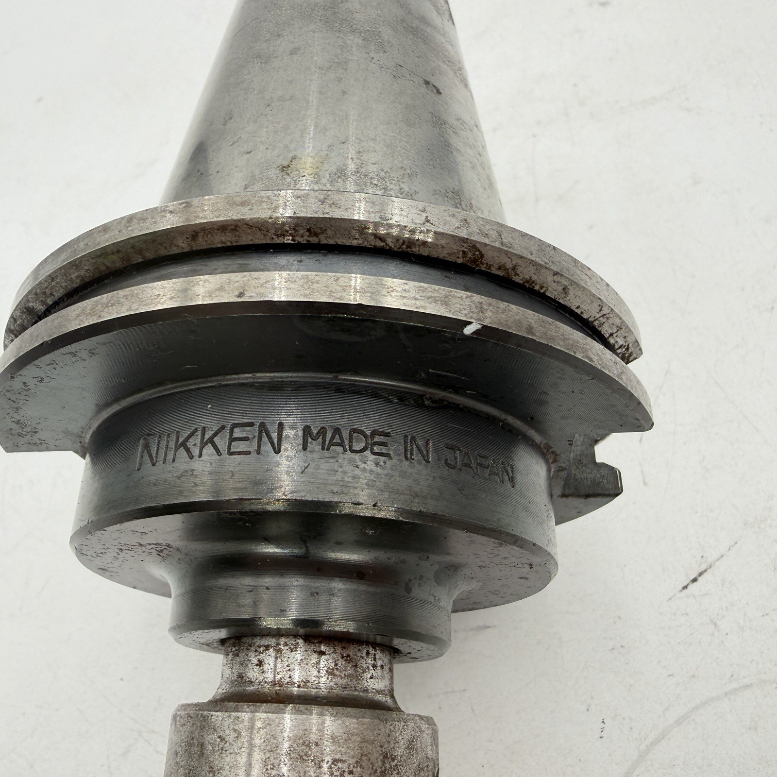 Nikken CAT50-MTA3-45U Tool Holder Morse Taper – 45mm Projection