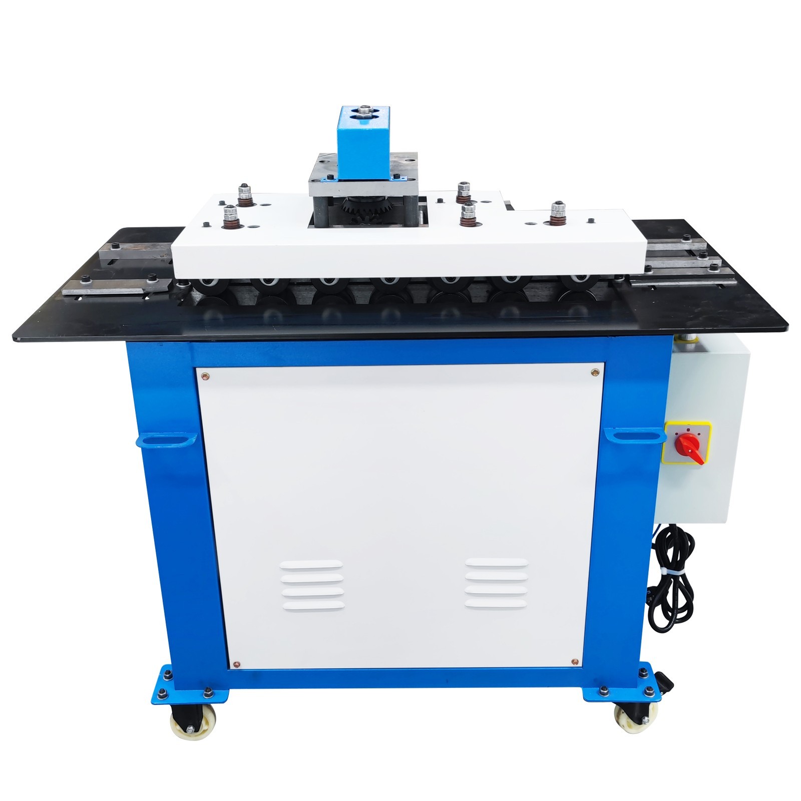 220V Seam Lock Forming Machine 1.5KW Sheet Metal Seamer for 0.5-1.2mm Thickness