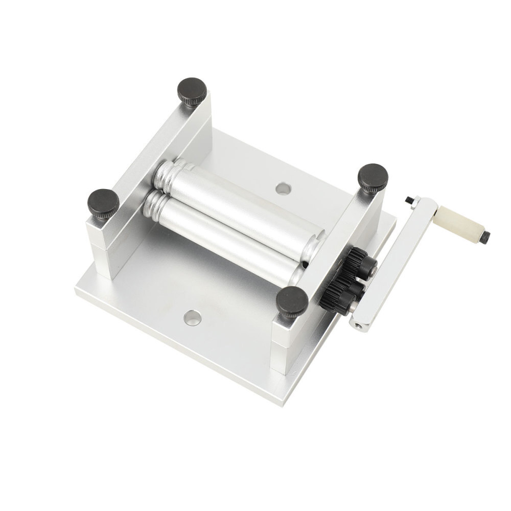 Soft Metal Sheet Soft Metal Tube Mini Bending DIY Manual Plate Rolling Machine