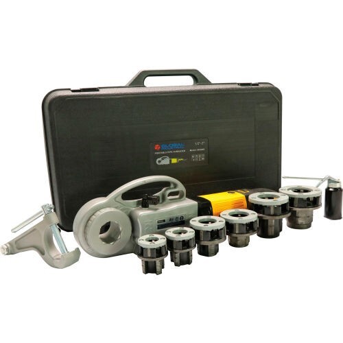 NEW! Portable Pipe Threading Machine, 1/2″ – 2″ Capacity!!