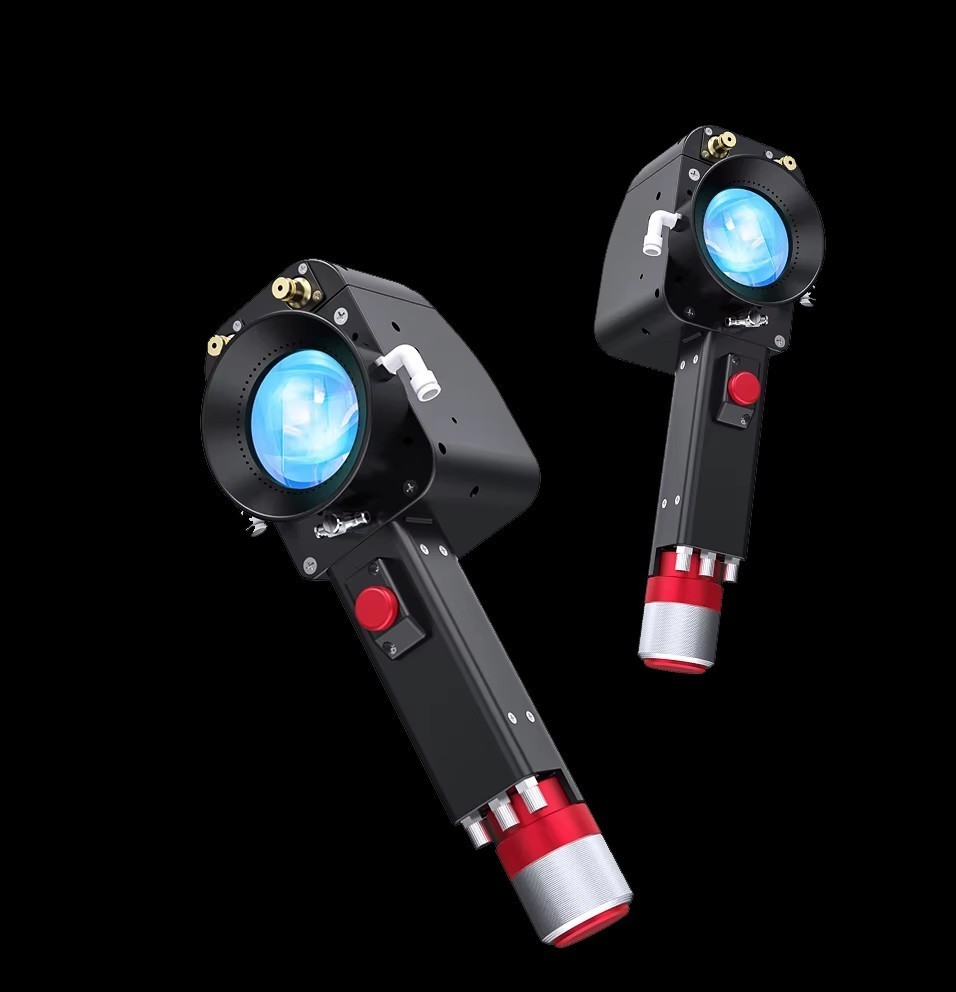 UMW Handheld Laser Cleaner Portable Pulsed Cleaning Machine 200W for Metal Wood