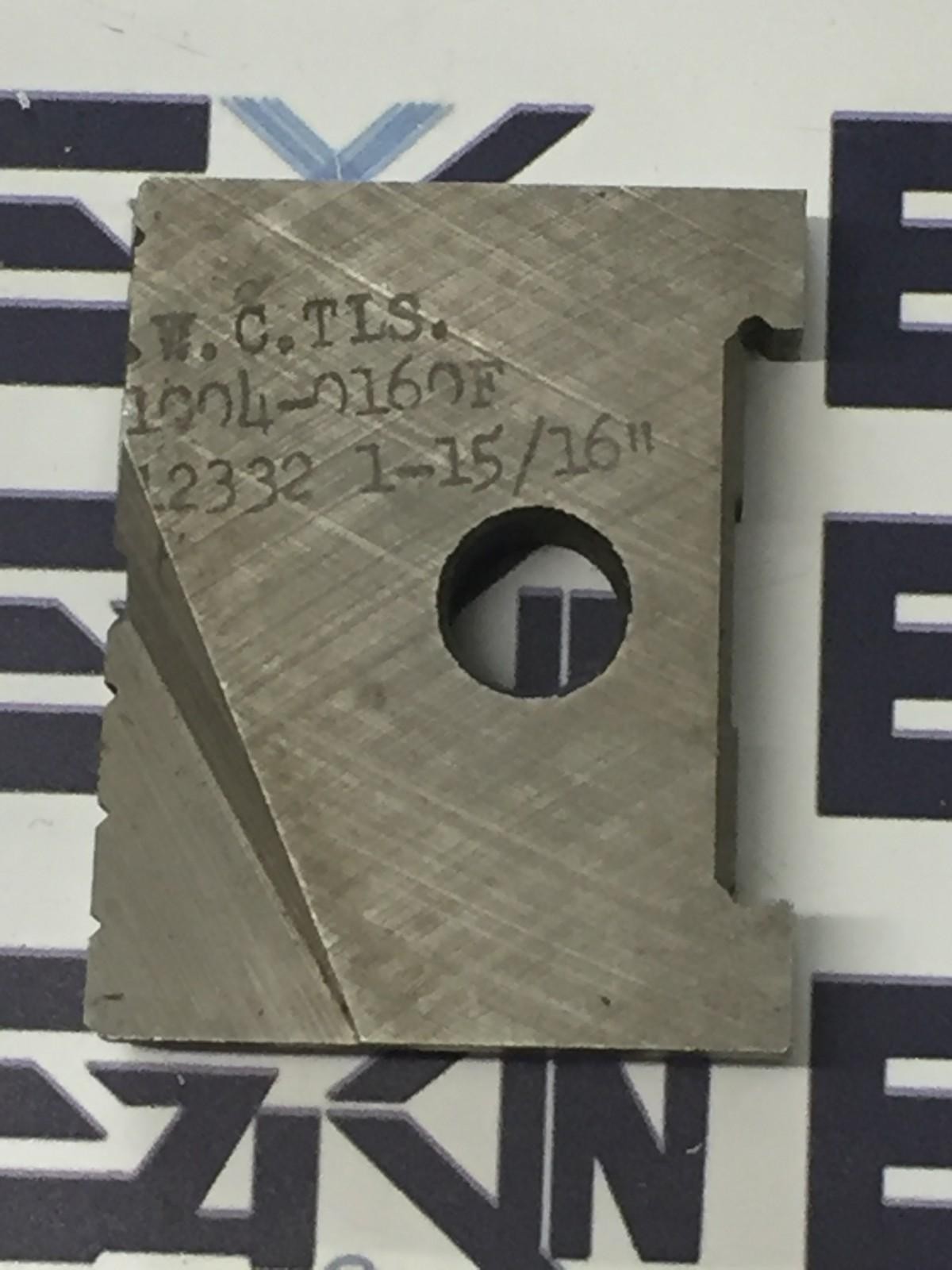 Waukesha Cutting Tools 1004-0160F 1-15/16 Insert Drill Spade Blade 1-15/16″