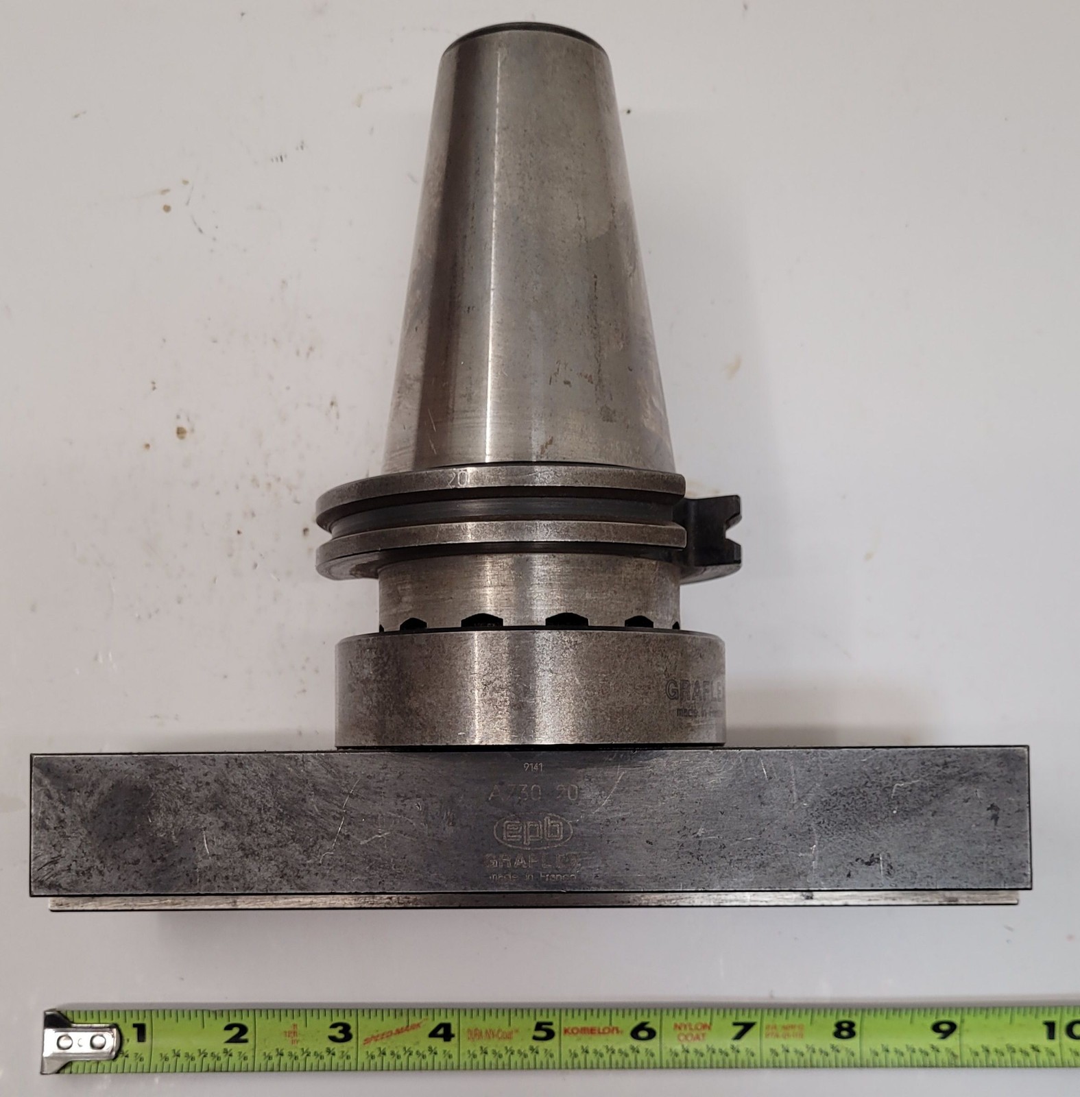 Lot of 20 – CAT 50 Tool Holders – Various Types