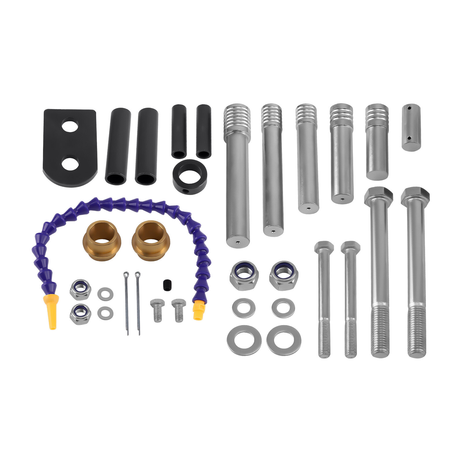 Steel Black Coated Manual Pipe and Tube Bends up to 2″ round and 1-1/2″ square