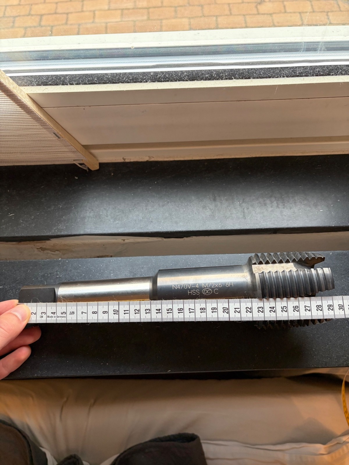 M72x6 6H (HSS DC)