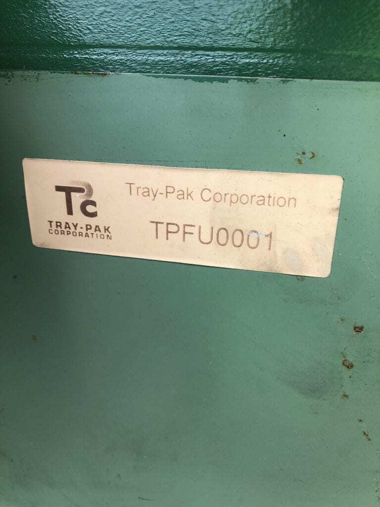 45″ X 1/2″ Hydraulic Press Brake