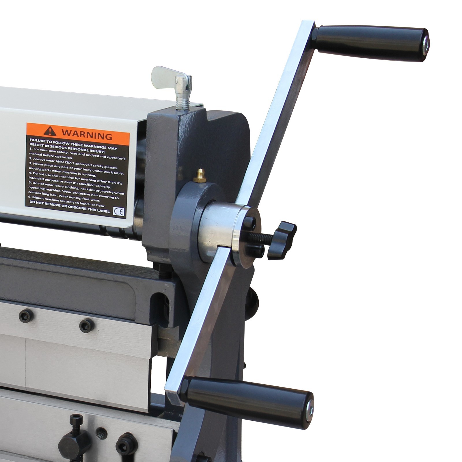 KAKA 3-IN-1/12, 12-In Sheet Metal Brake, Shear Brake Roll Combinations