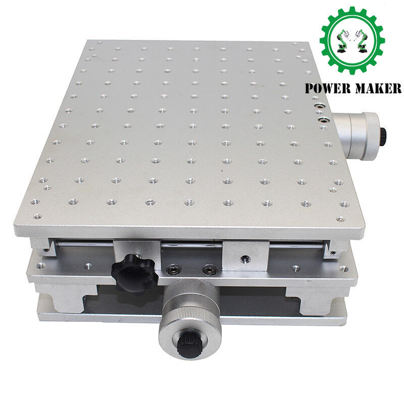 300x220x90MM Laser Marking Engraving Machine 2 Axis Moving Table XY Table