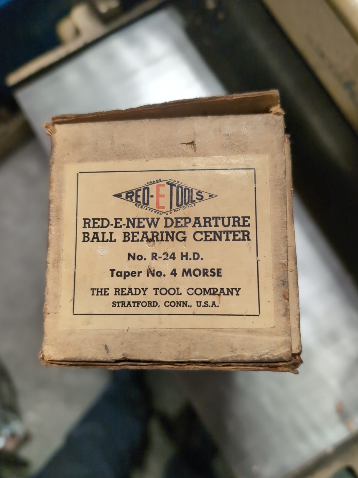 The Ready Tool Co R-24 HD Live Center – 4MT