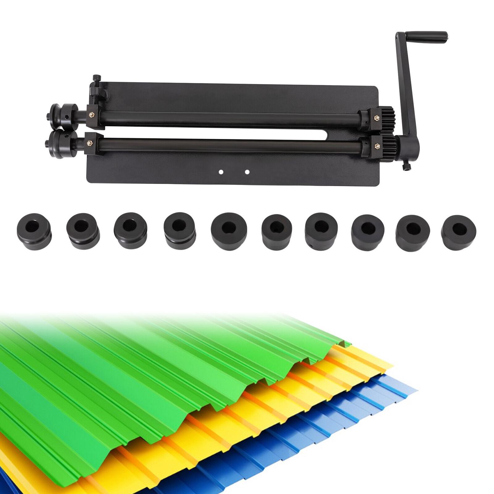 Sheet Metal Fabrication Bead Roller Rotary Machine Flaring Tool Beading Machine