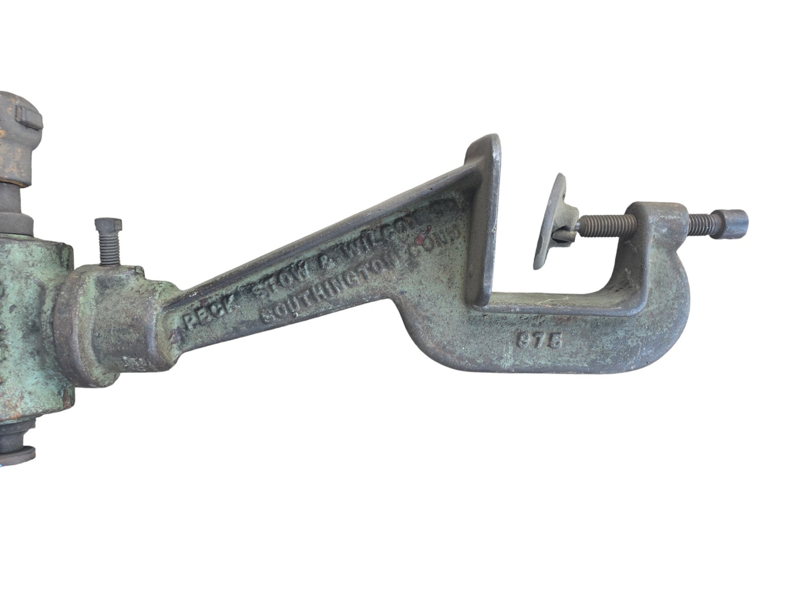 Vintage Pexto 541D-1 544 Sheet Metal Rotary Machine w/ Original Handle Clamp