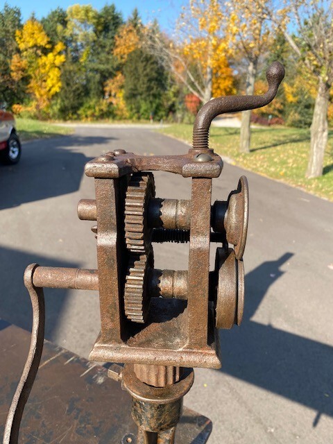 Early Antique Vintage Peck Stow Wilcox PEXTO Niagara Sheet Metal Bead Roller