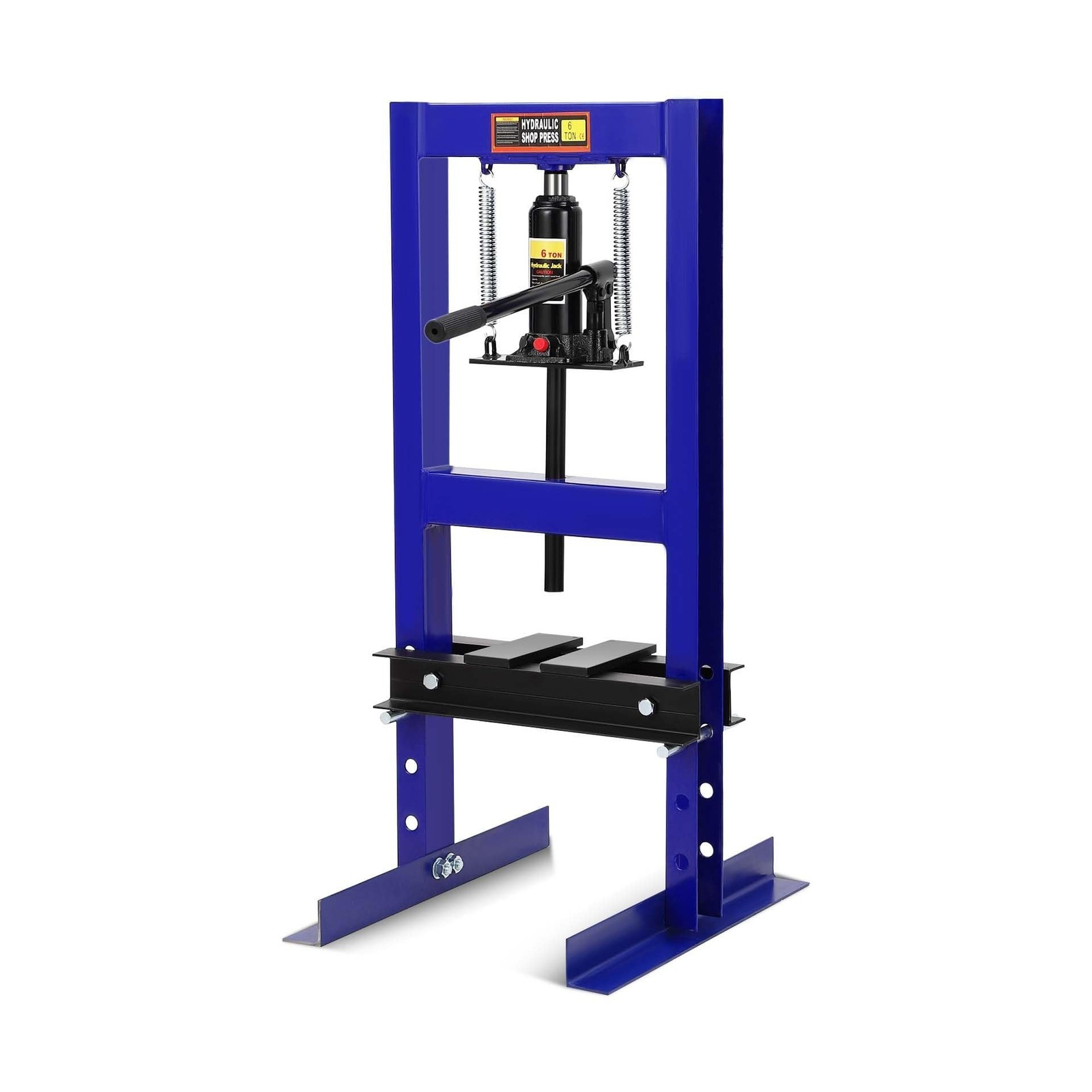 6T Hydraulic Press, H-Frame Hydraulic Press with 2 Press Plates… USA FAST SHIP