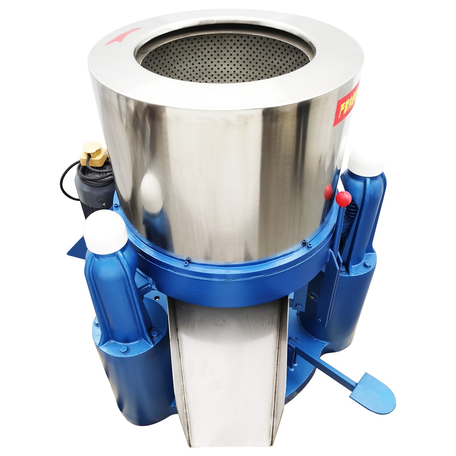 Bottom Discharge Type Industrial Centrifugal Dehydrating Dryer for Metal Parts