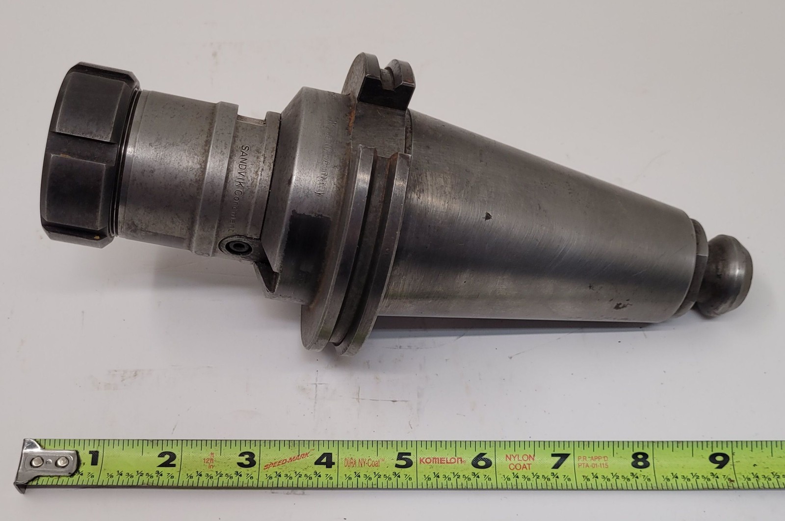 Lot of 20 – CAT 50 Tool Holders – Various Types