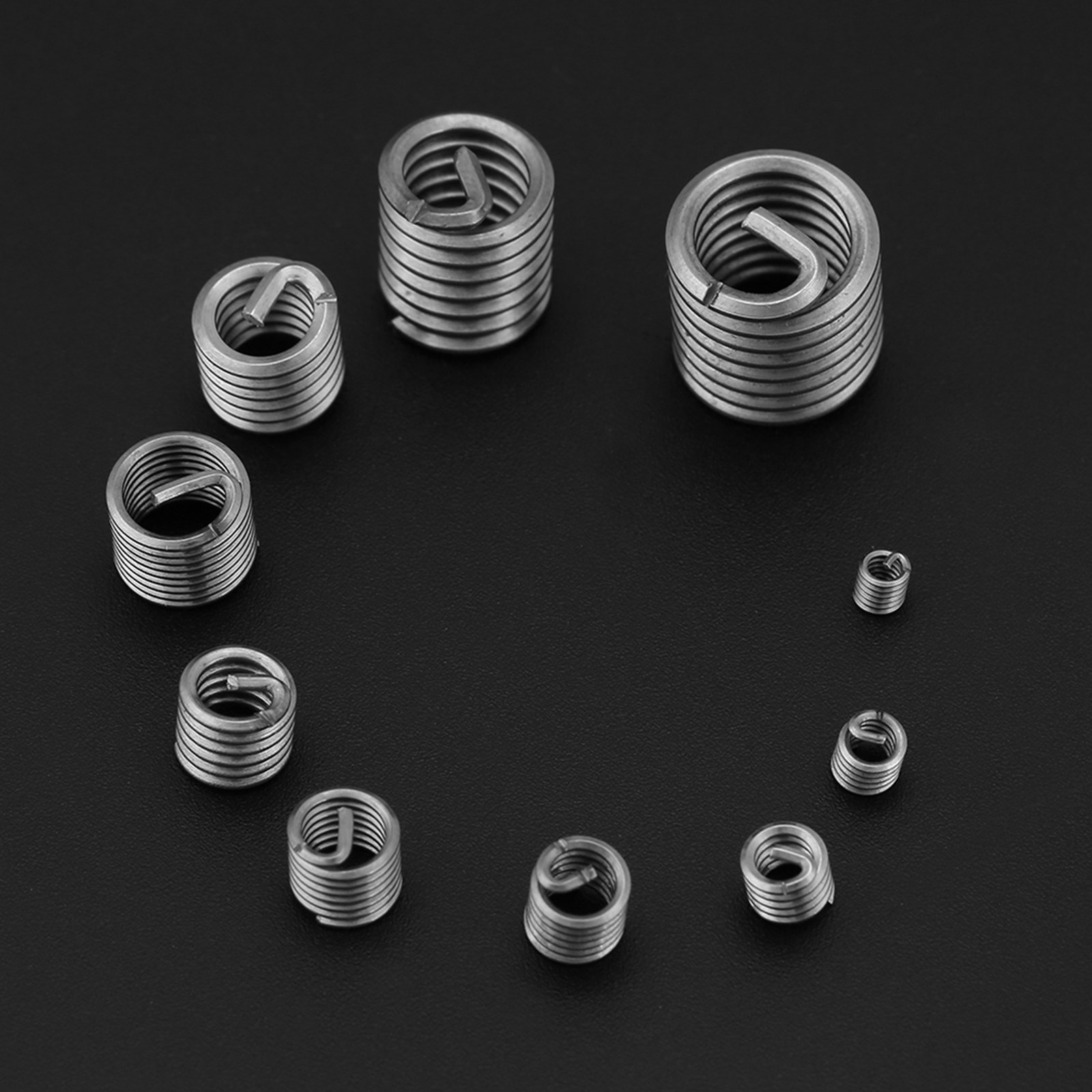 Wear-Resistance Wire Screw Sleeve Thread Repair Kit Anti-Loose Stainless Steel