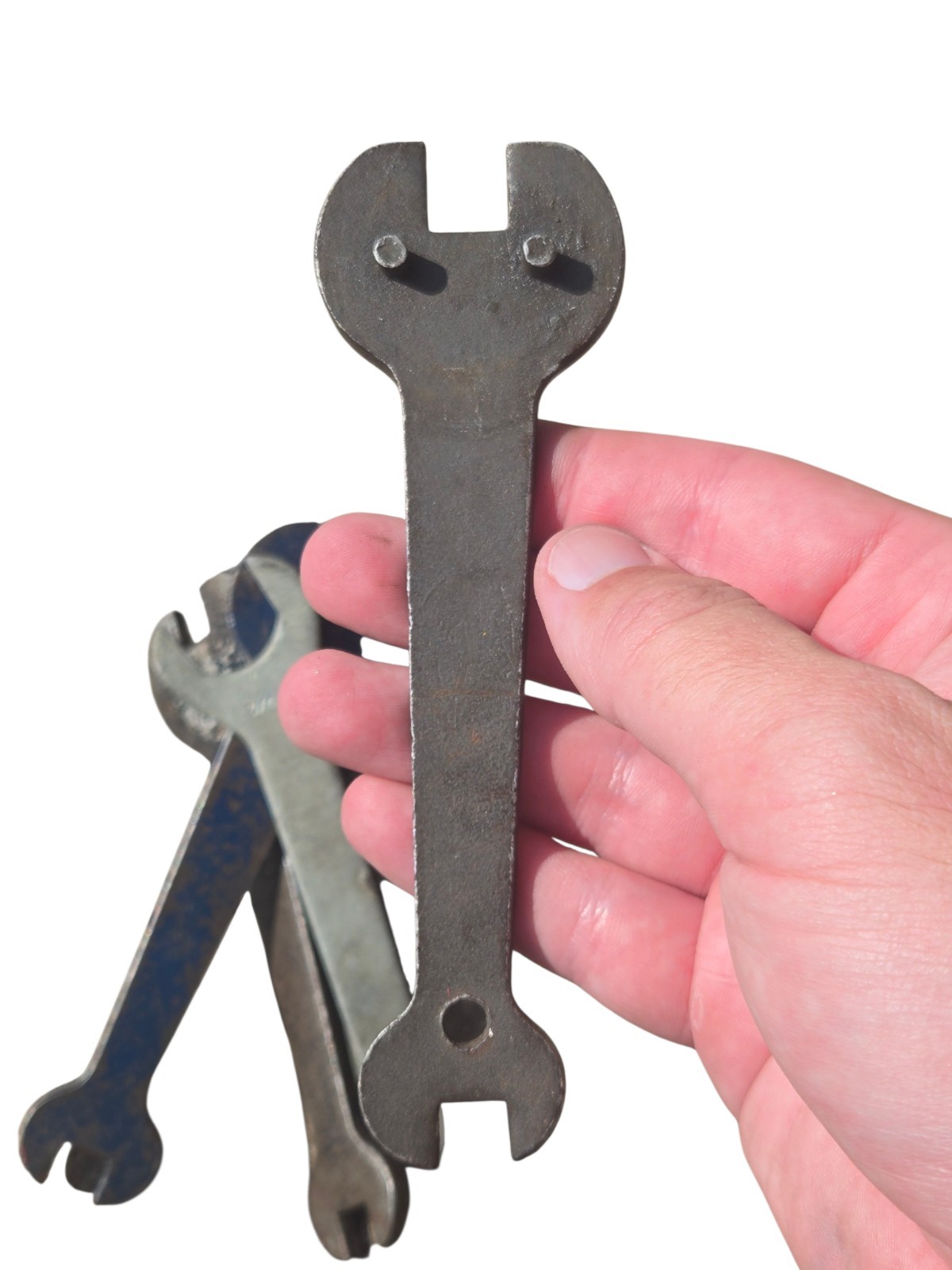 Several Pexto Sheet Metal Forming Wrenches And Keys