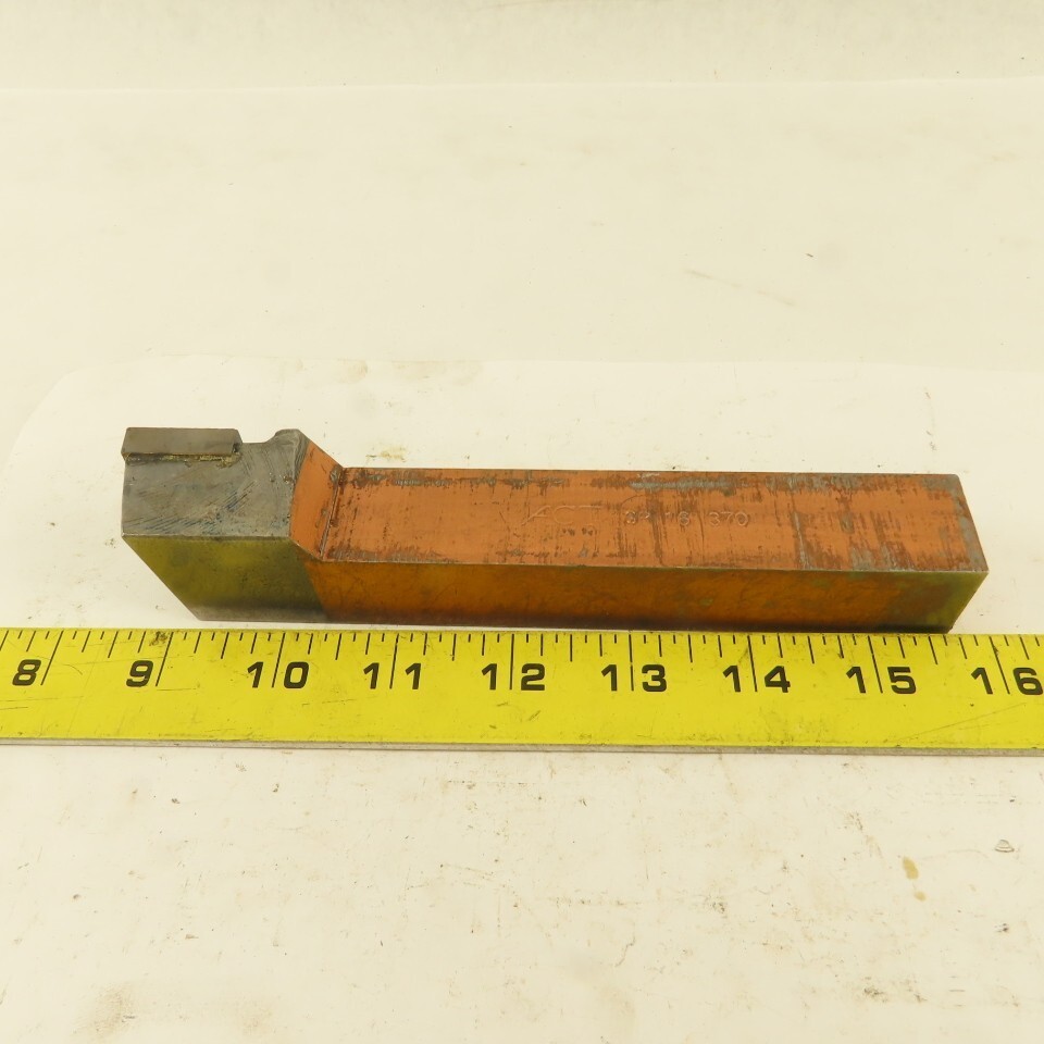 ACT GR 16-370 1″ Square Shank Carbide Tipped Left Hand Turning Tool