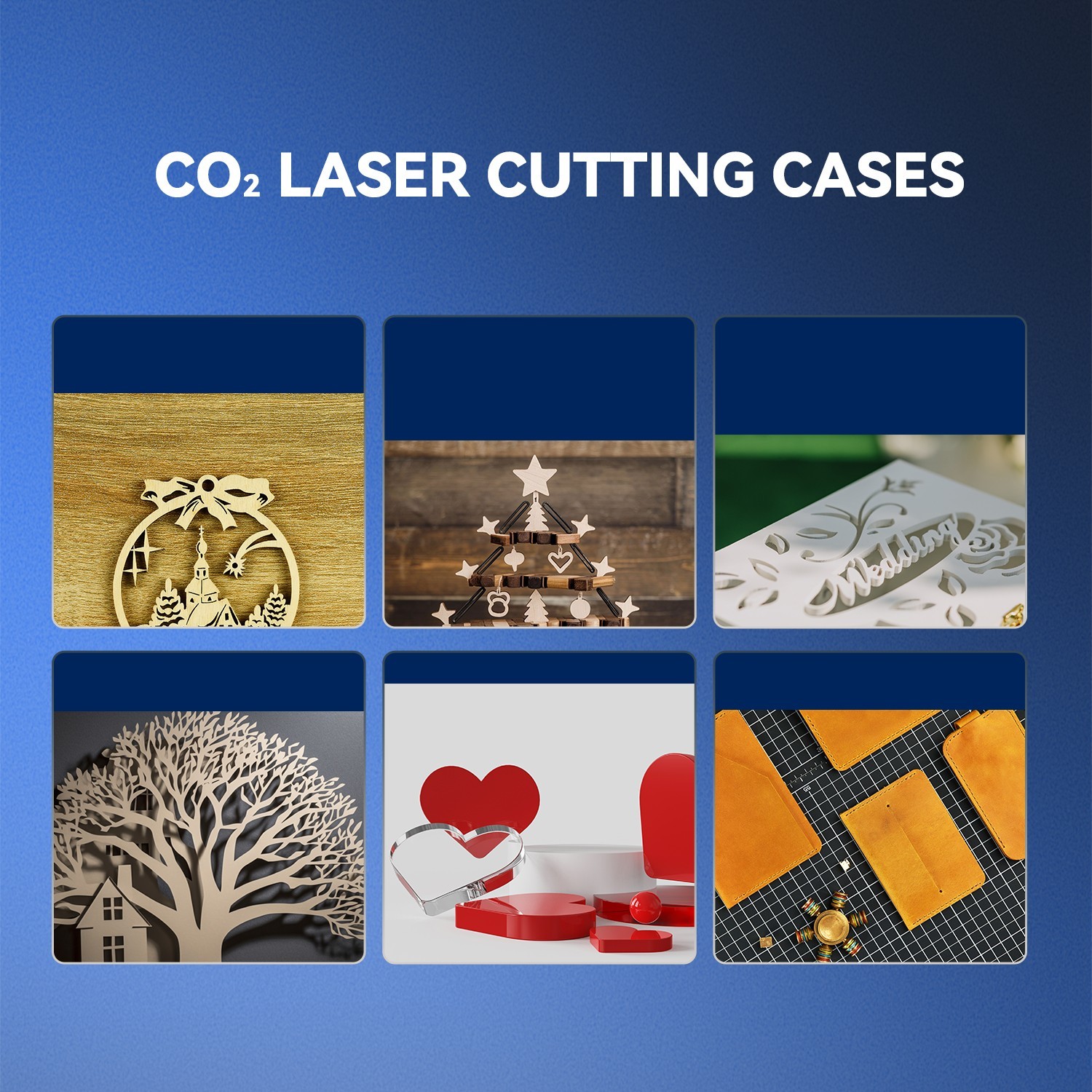 SFX 1500W Fiber and 180W CO2 Integrated Cutting Machine Laser Cutter 1300*900mm