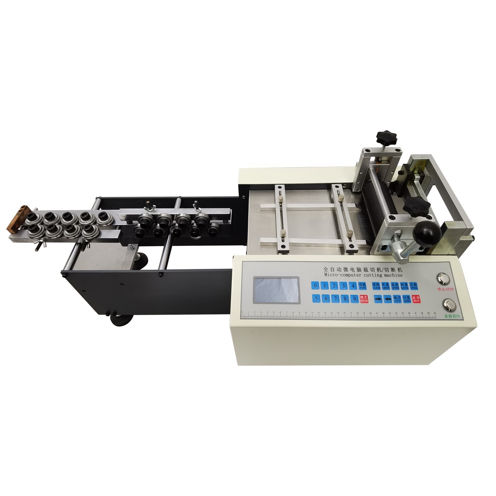 220V Stainless Steel Copper Wire and Welding Wire Straightening Cutting Machine