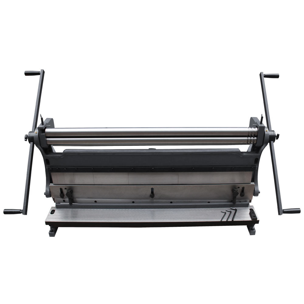 KAKA 3-IN-1/40, 40-In Sheet Metal Brake, 3-In-1 Shear Brake Roll Combinations