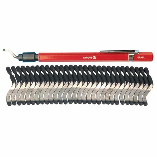 Shaviv B10 30 Pc Deburring Blade Set for Steel & Aluminum
