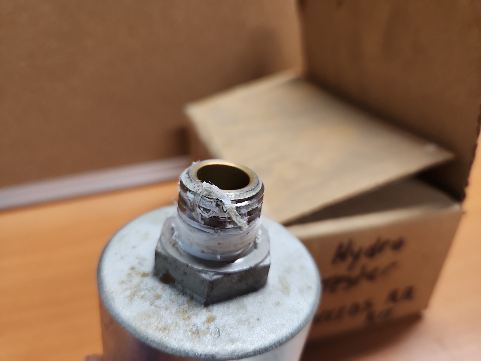 Giant Model 22050 Stainless Steel Accumulator (For Parts Only No Returns)