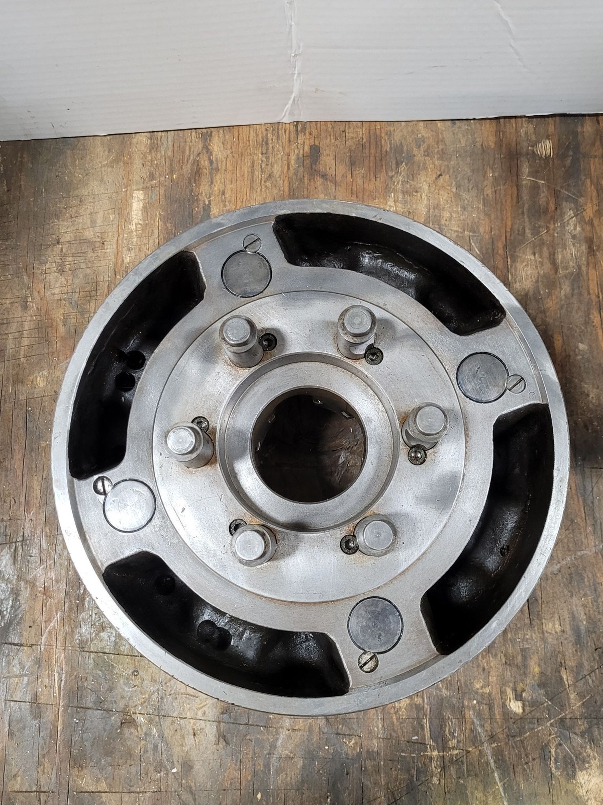 12” – 4 Jaw Pratt Burnerd S642D6 – D1 6 Lathe Chuck