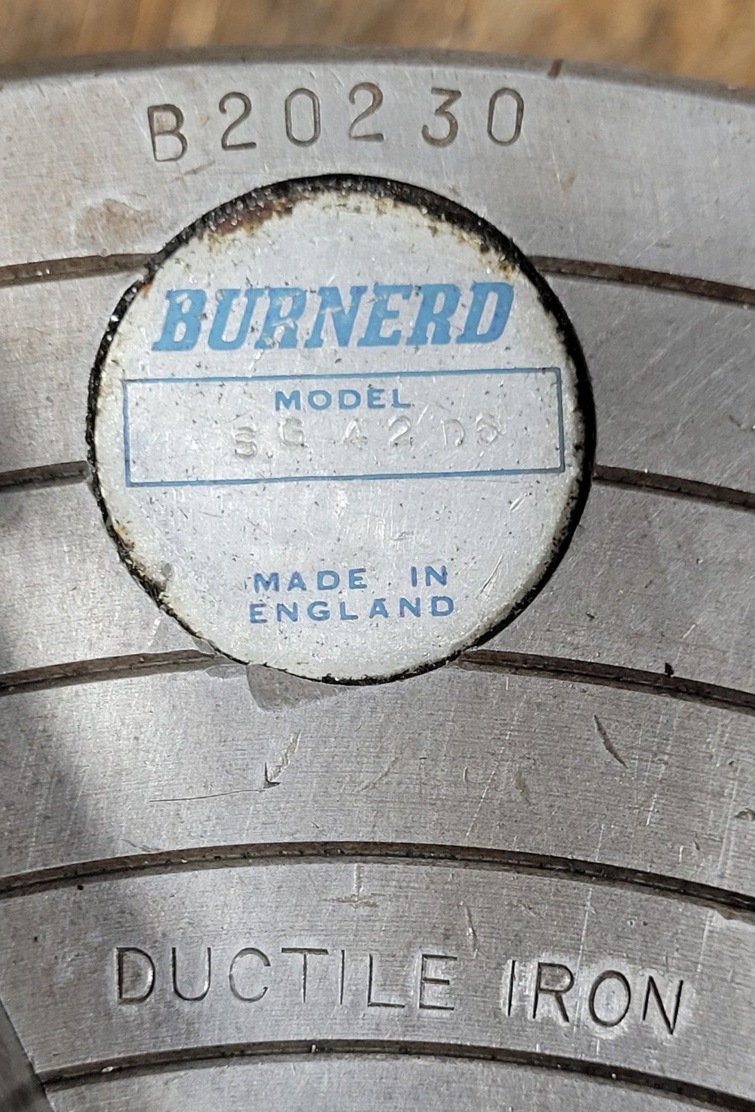 12” – 4 Jaw Pratt Burnerd S642D6 – D1 6 Lathe Chuck