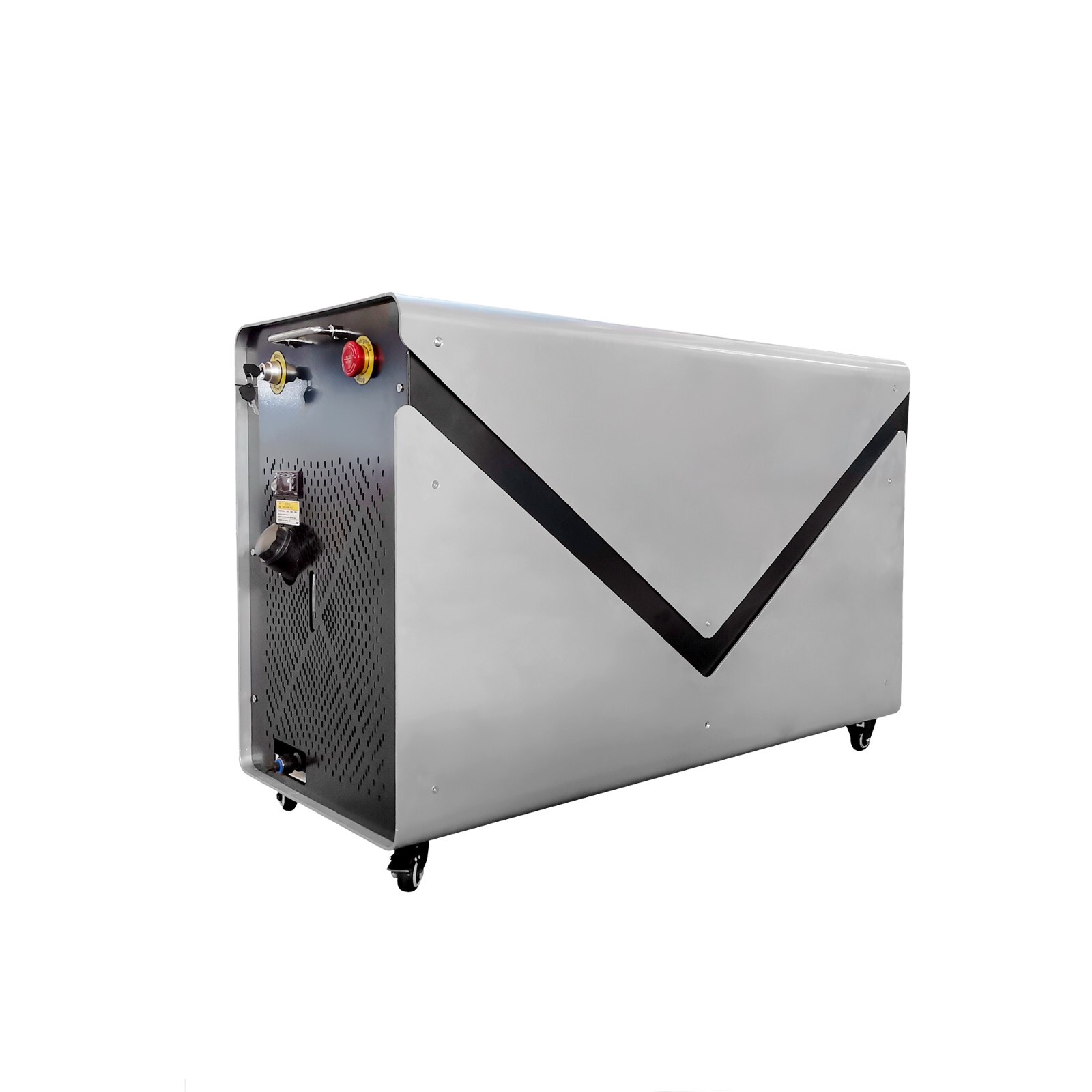 New 1500W Fiber Laser Cleaning Machine Rust Remover Oil Paint Removal Industry