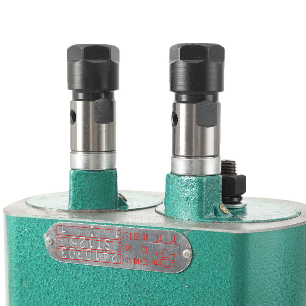 ST125-ER20/13 Dual-Spindle Adjustable Drilling Tapping Head for Electric Tapping