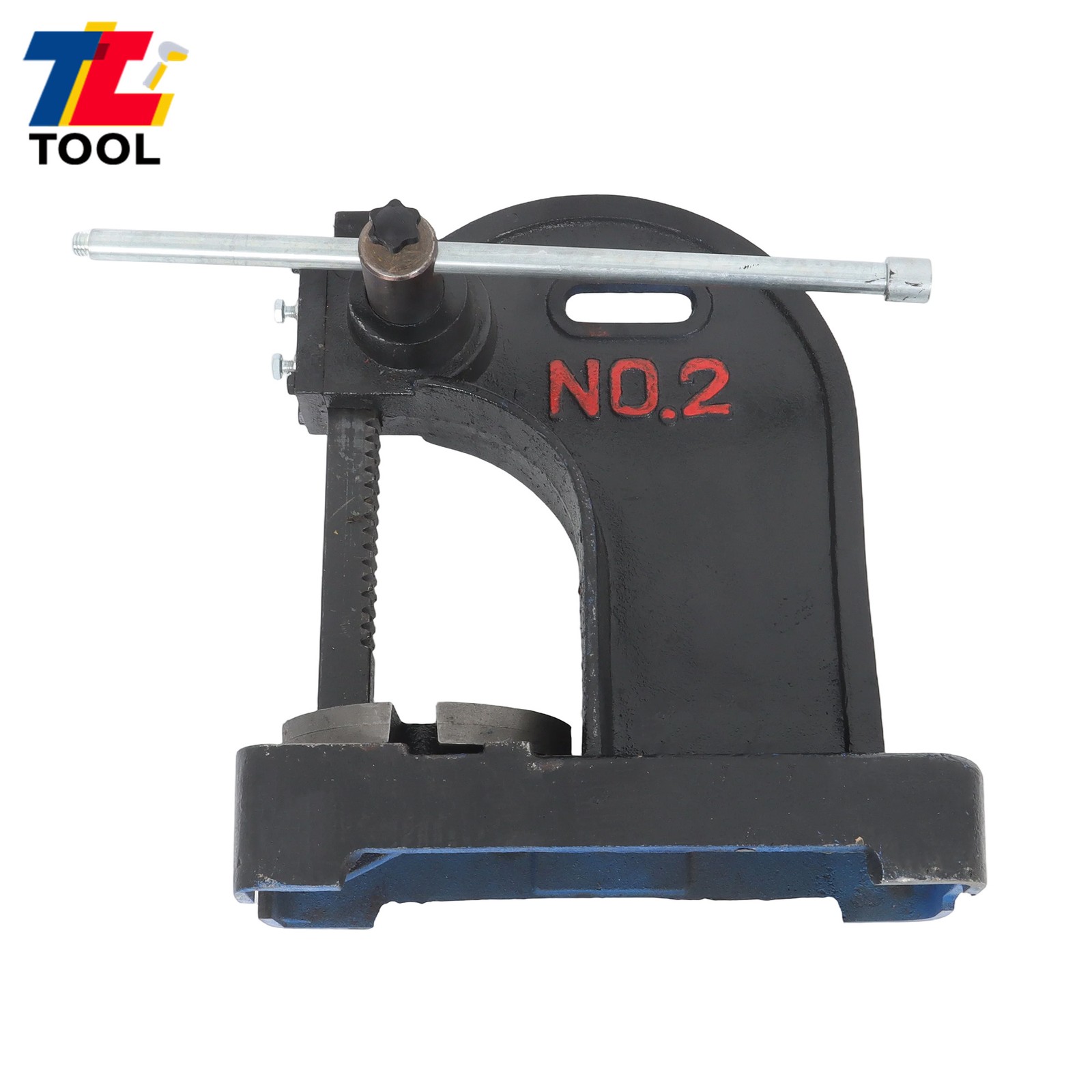 Desktop Punch Press Machine Bending 2 Ton Manual Arbor Press 8.5″ Maximum Height