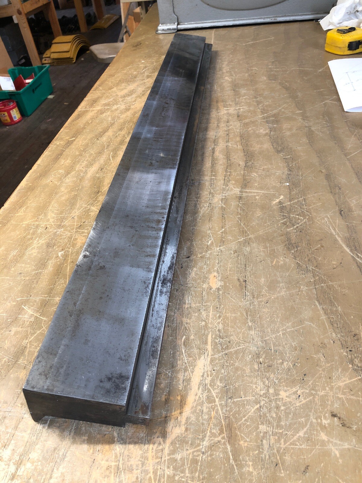 PRESS BRAKE FLATTENIG DIE 32.5” NIAGRA WILSON DI ACRO AMADA CHICAGO 1R1347