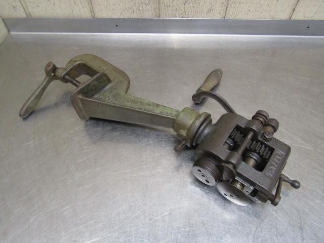 Peck Stow & Wilcox 577-B Edge Roll Former Sheet Metal Bead Roller Crimper Beader