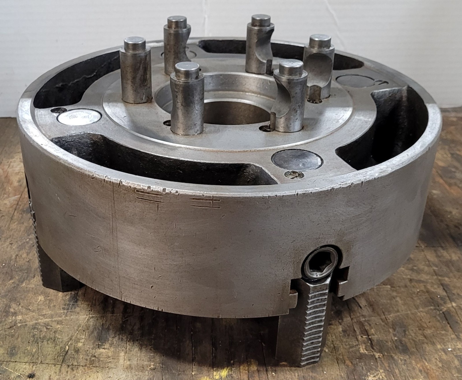 12” – 4 Jaw Pratt Burnerd S642D6 – D1 6 Lathe Chuck