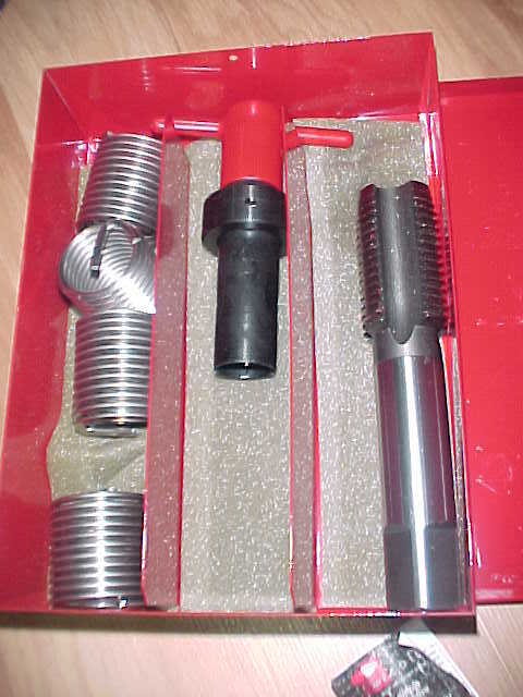 Recoil 33240 Thread Repair Kit Tap Insert Tool Inserts 1-1/2″-6 UNC Australia