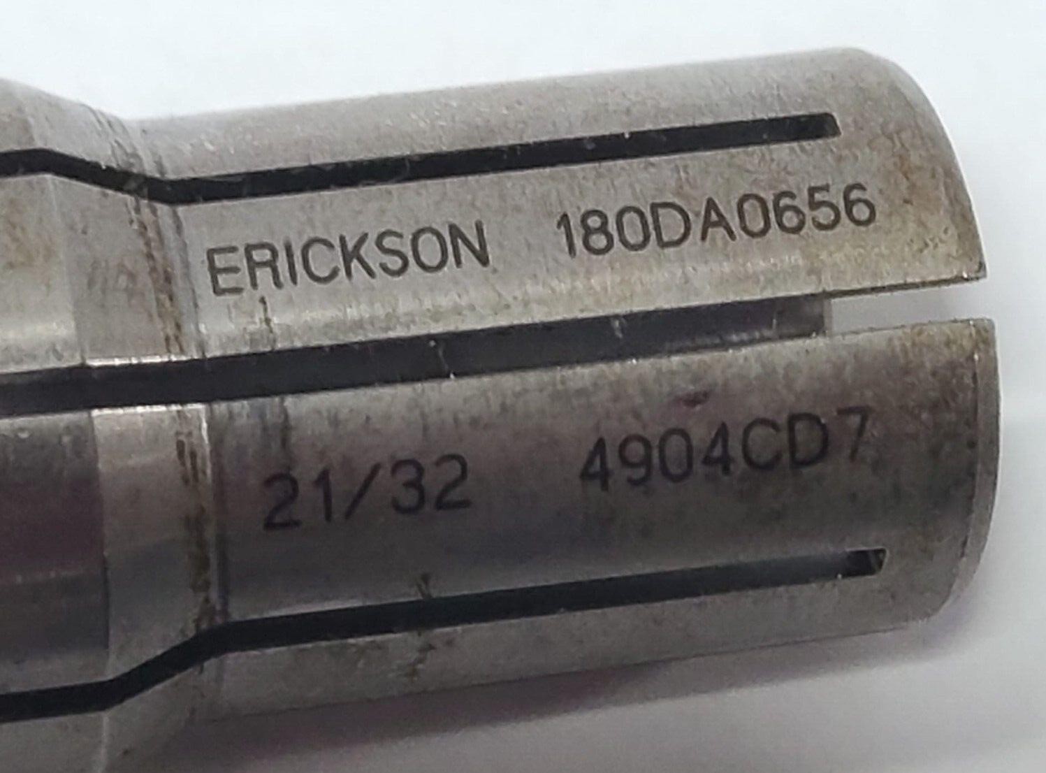 Lot of 48 Pcs DA180 HSS High Speed Steel Collet 180DA Some are ERICKSON