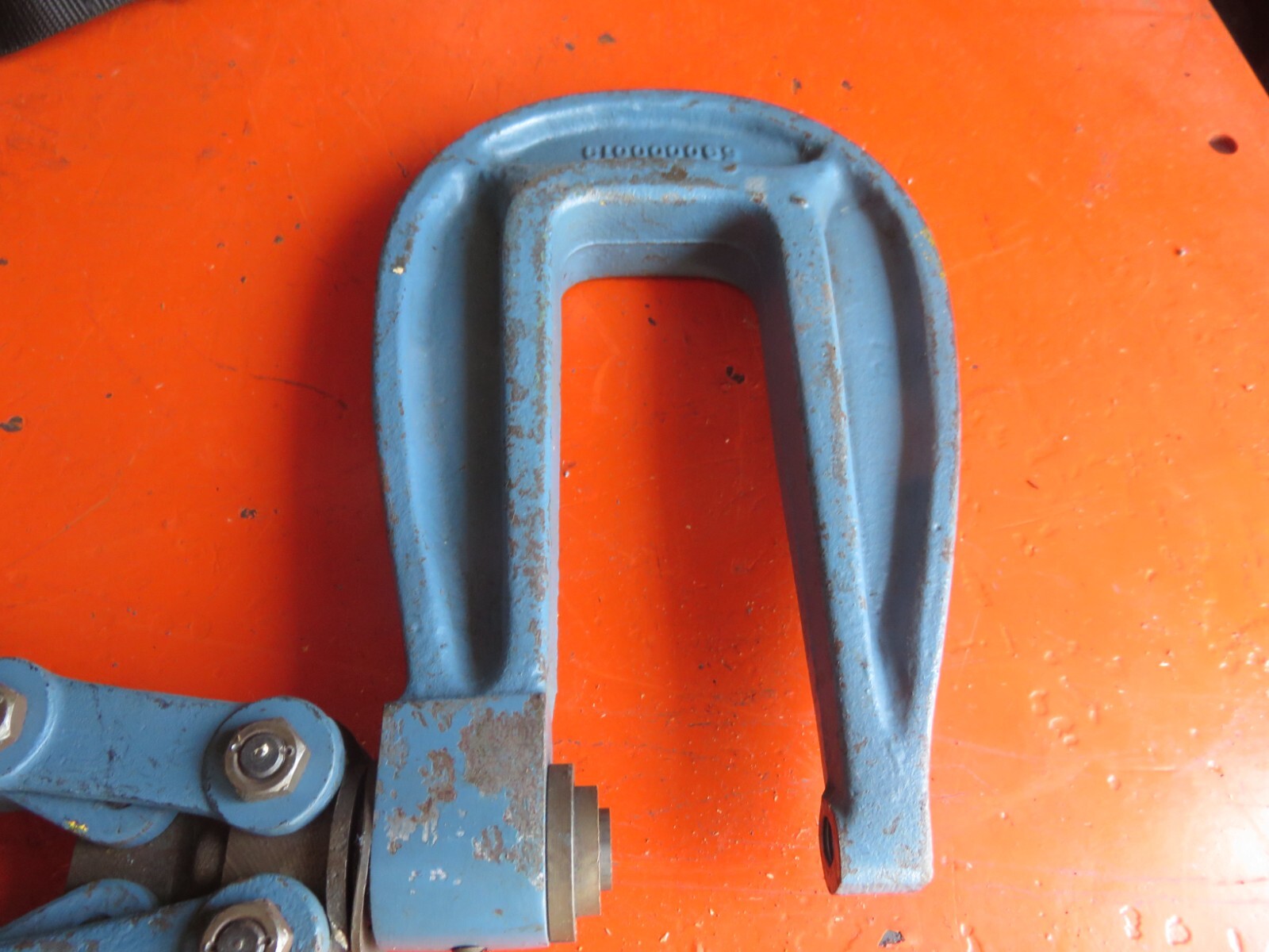 Roper Whitney No. 6 Rivet Tool Squeezer Aircraft riveter 6″
