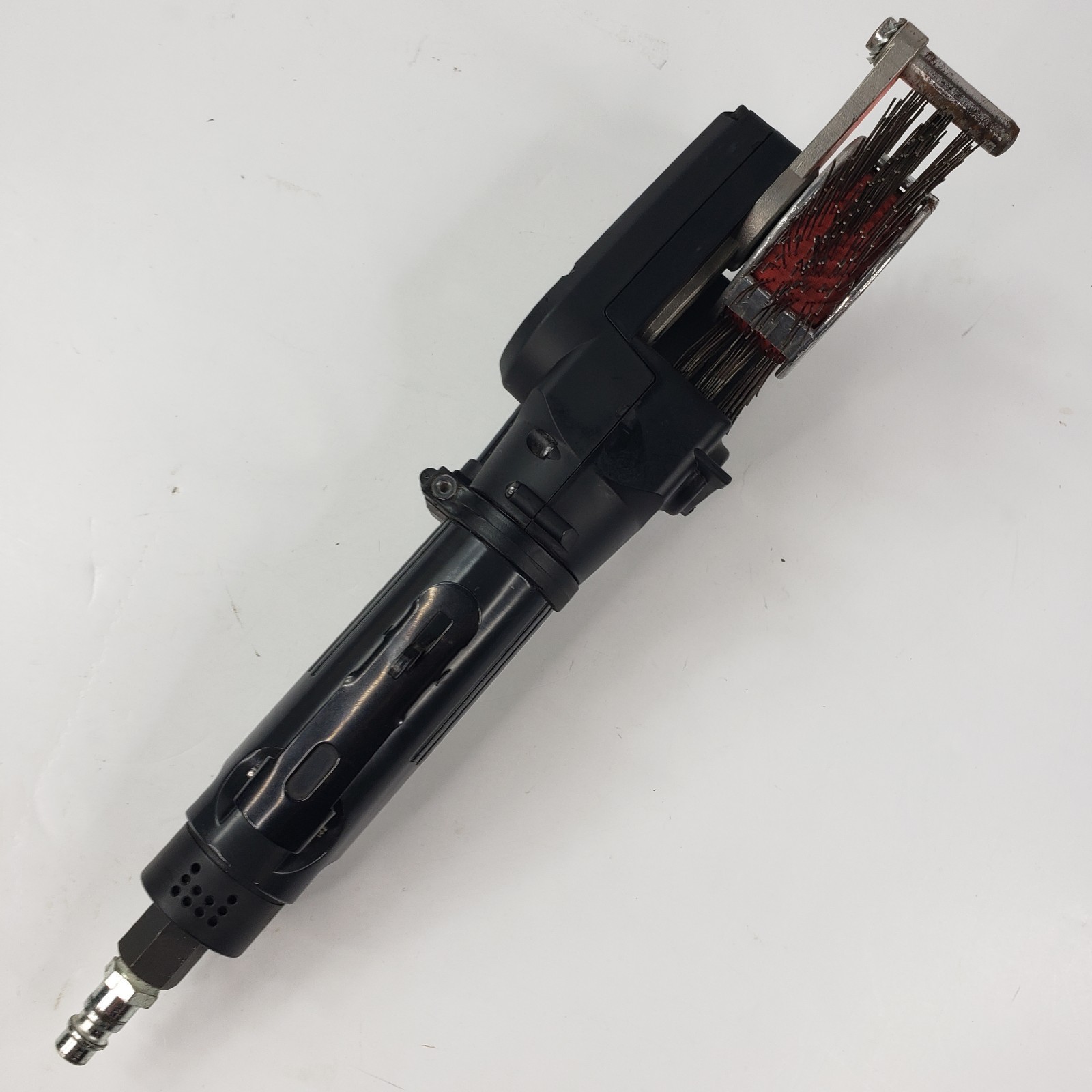 Monti Bristle Blaster Pneumatic Set SP-647-BMC-N 11mm & Carbon Steel Belts