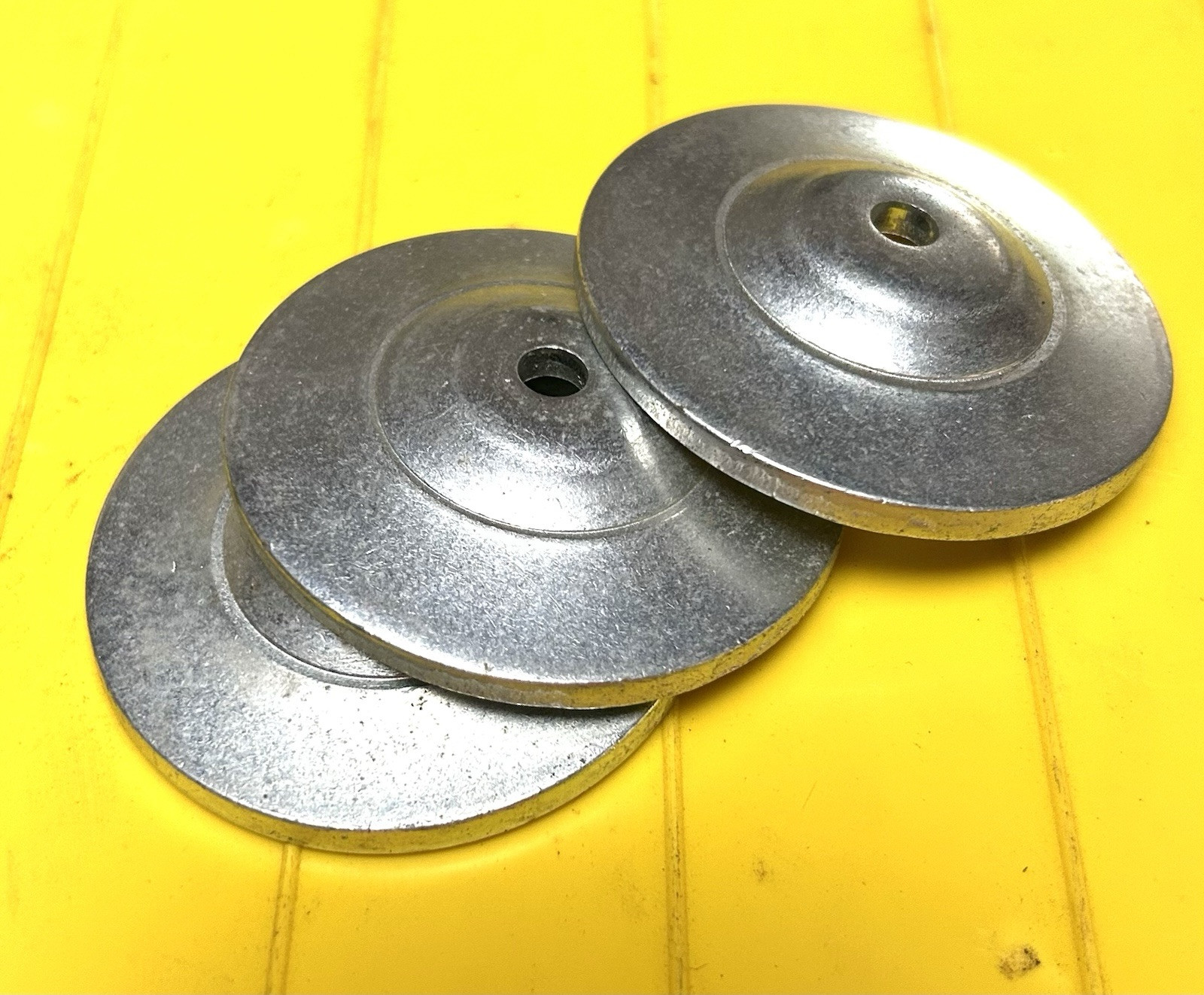 Pexto Roper Whitney Niagara Clamp Base Pads. NOS. Lockformer Tinsmith Guy.