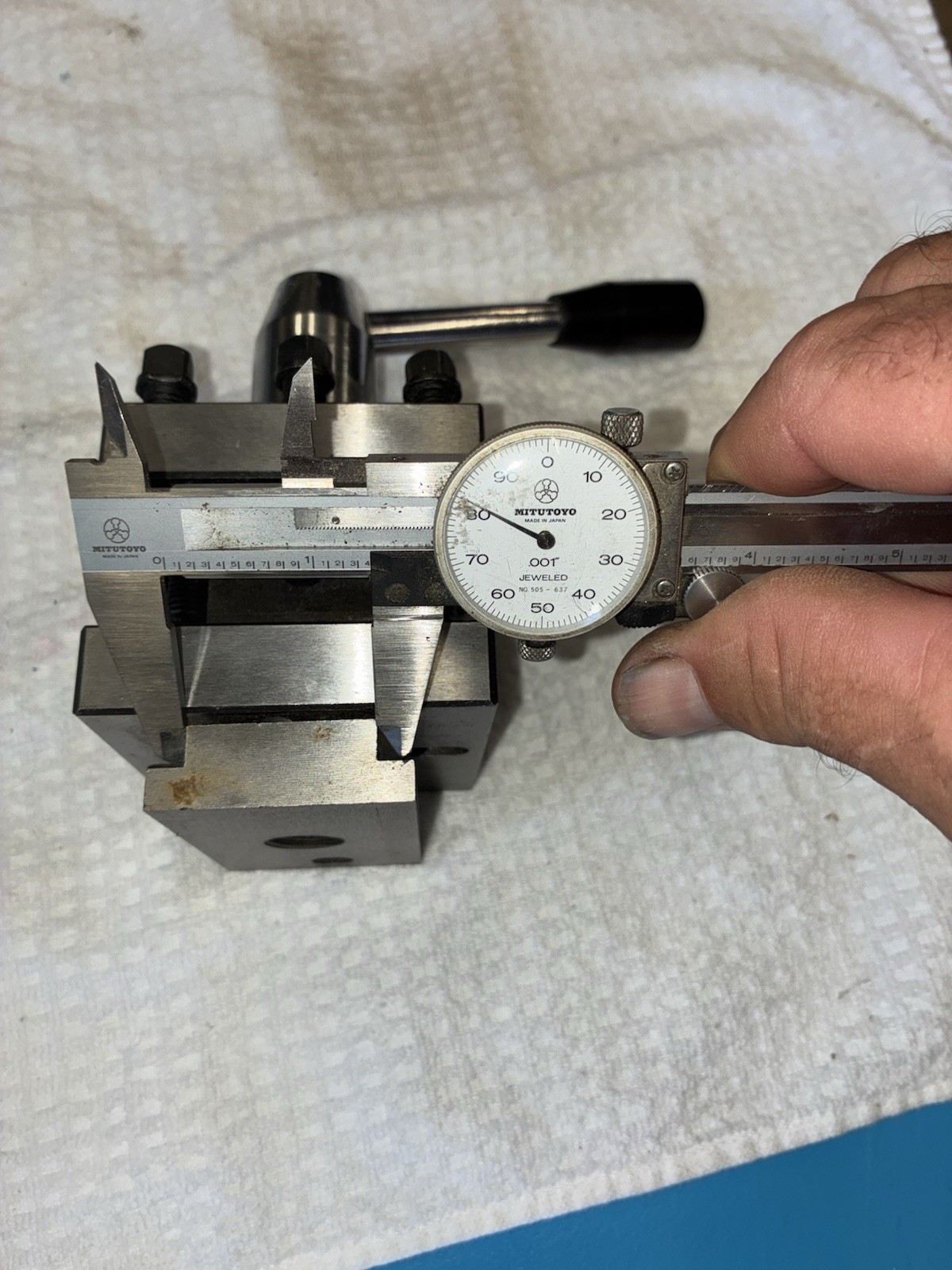 4-Way Lathe Tool Post Holder Very Nice