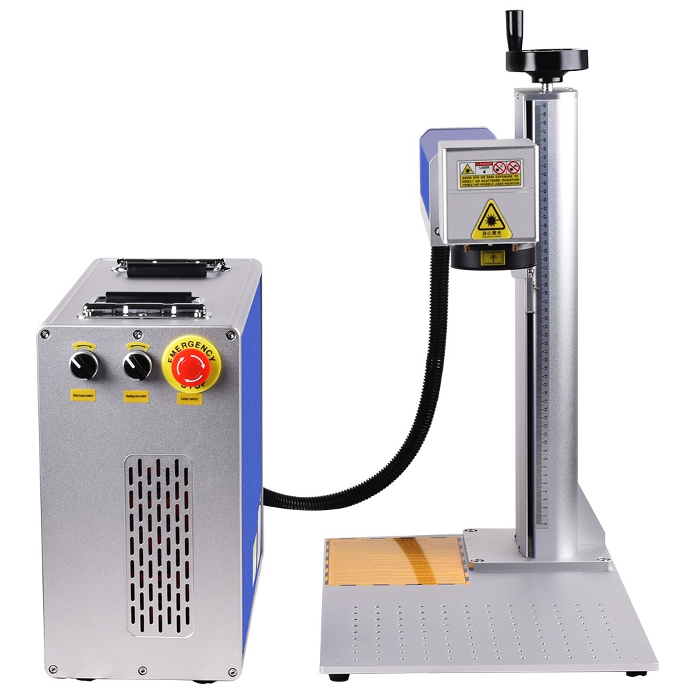 Scotle 200W JPT Mopa M7 Fiber Laser Marking Machine Metal Engraving Color Marker
