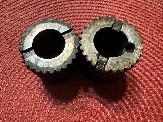 Vintage Packham Crimper Co. Stove Pipe Bead Roller Die Set Tinsmith Tool