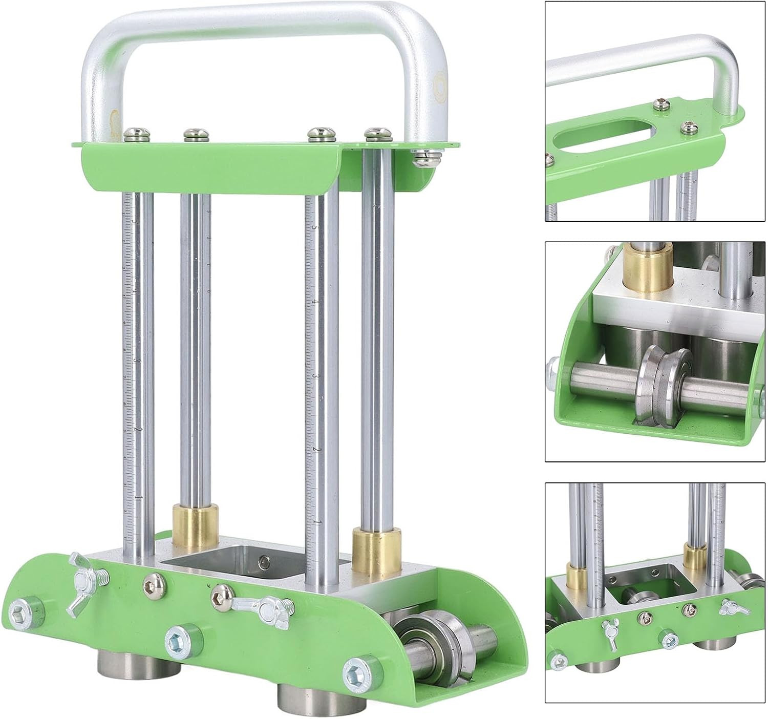Portable Metal Bender for Roofing Sheets – 0-90° Bending Tool, 2 Stations