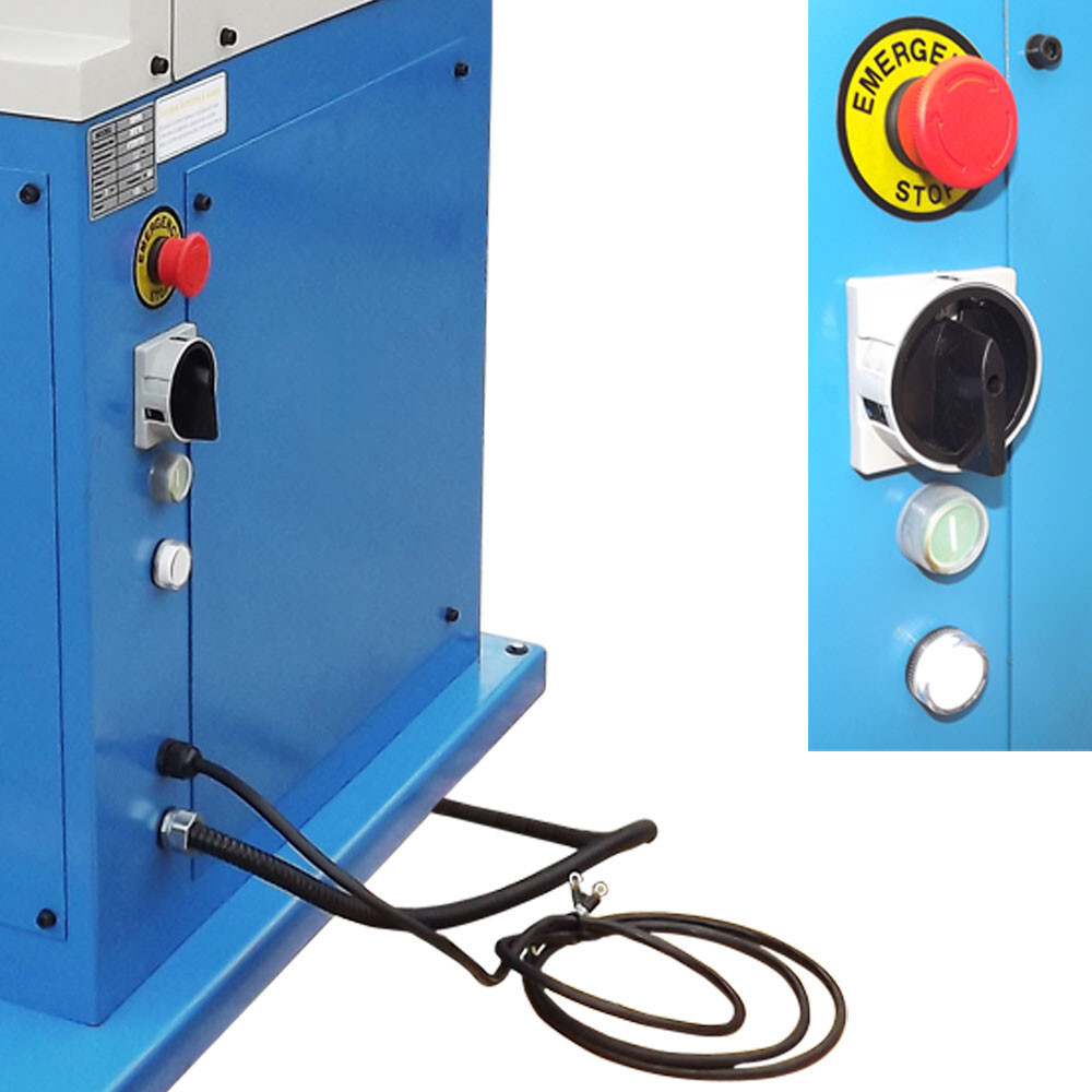 3 Phase 220V 3HP Ring Roller Pinch Roll Bender Bending Square 2.75″ Round Tube